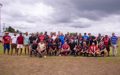Eduardo Amorim participa de evento esportivo no município de Pedrinhas