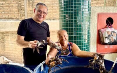 Eduardo Amorim destaca a múltipla representação do caranguejo na cultura gastronômica do sergipano