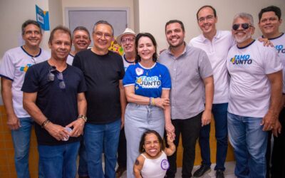 Eduardo Amorim participa da 6ª edição do “Tamo Junto, Aracaju” e enaltece iniciativa da gestão Emília Corrêa