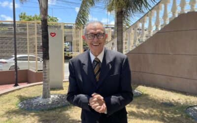 Fundador do Republicanos em Sergipe, o ex-deputado Pastor Mardoqueu deu boas-vindas a Eduardo Amorim e ao grupo de oposição
