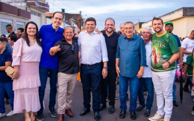 Eduardo Amorim participa do Sealba Show e enaltece evento que fortalece a agricultura em SE
