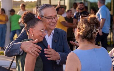 Depois de 15 anos de espera, Eduardo Amorim celebra inauguração do Hospital do Câncer