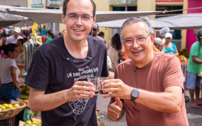 Em Ribeirópolis, Eduardo Amorim se reúne com Georgeo Passos e lideranças