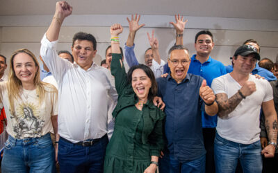 “Com a força do povo, Valmir será governador de Sergipe”, destaca Eduardo Amorim