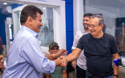 “É preciso ouvir o povo”: Eduardo e Valmir visitam o Alto Sertão Sergipano