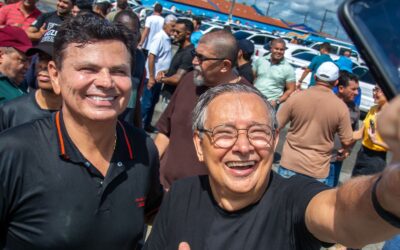 Time de Valmir se reúne na feira do Conjunto João Alves, em Socorro