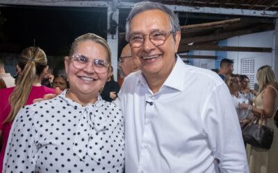 Pré-campanha de Eduardo Amorim recebe apoio de moradores do Inácio Barbosa