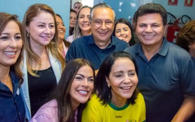 “As mulheres têm vez, voz e protagonismo no Republicanos”, destaca Eduardo Amorim