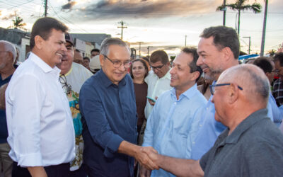 Eduardo Amorim amplia caminhada por Sergipe e visita oito municípios no fim de semana
