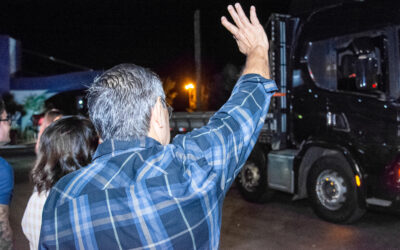 Autor da lei que tornou Itabaiana a Capital Nacional do Caminhão, Eduardo Amorim participa da Festa do Caminhoneiro