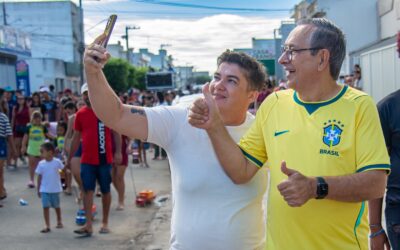 “Um novo futuro para Sergipe começa ouvindo o povo”, destaca Eduardo Amorim