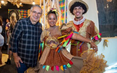 “Noite memorável para os artistas sergipanos no Forró Caju”, destaca Eduardo Amorim