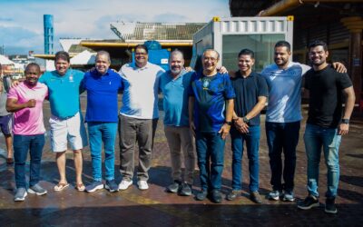 Vereadores de Aracaju declaram apoio a Eduardo Amorim