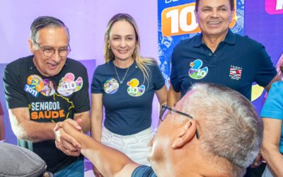 Eduardo Amorim participa de encontro com lideranças políticas e comunitárias no Conjunto Sol Nascente