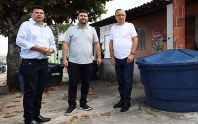 Em Poço Redondo, Eduardo Amorim e Valmir de Francisquinho ouvem críticas à Iguá