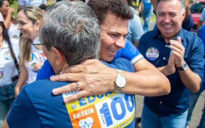 Eleito senador nota 10, agora Eduardo Amorim é: 100!