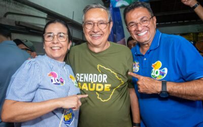 Em Itabaiana, Eduardo Amorim e Adailton Sousa fortalecem o Time de Valmir