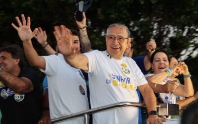 “A vontade do povo será soberana”, destaca Eduardo Amorim durante carreata no Agreste