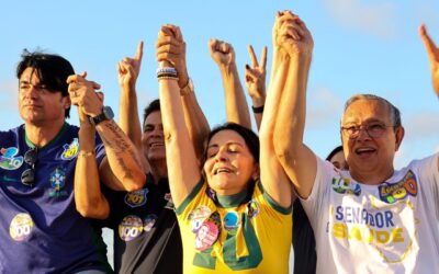 Santa Maria: caravana da mudança fortalece apoio ao senador Eduardo Amorim