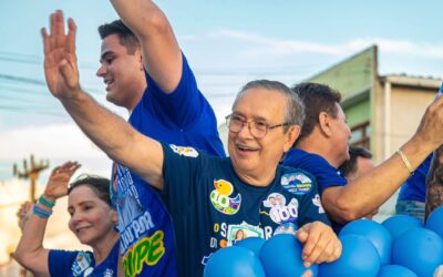 Onda Azul: Eduardo Amorim reafirma compromisso com Sergipe